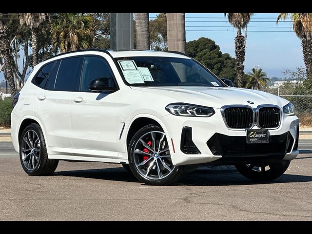 2022 BMW X3 M40i