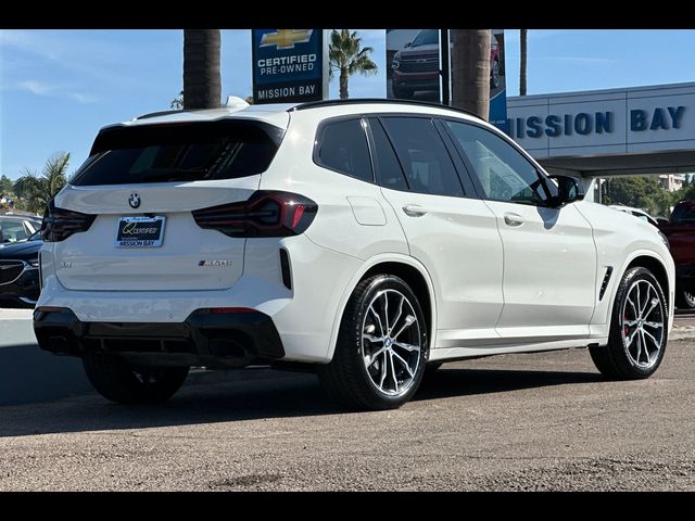 2022 BMW X3 M40i