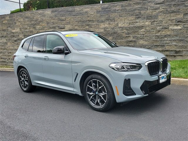 2022 BMW X3 M40i