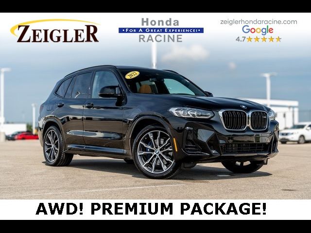 2022 BMW X3 M40i