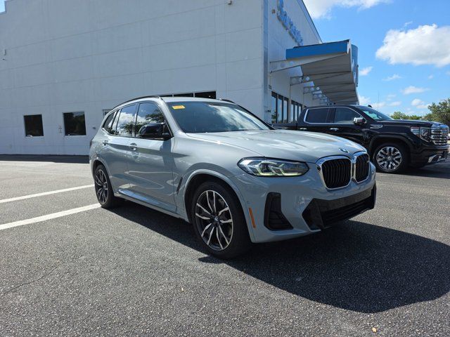 2022 BMW X3 M40i