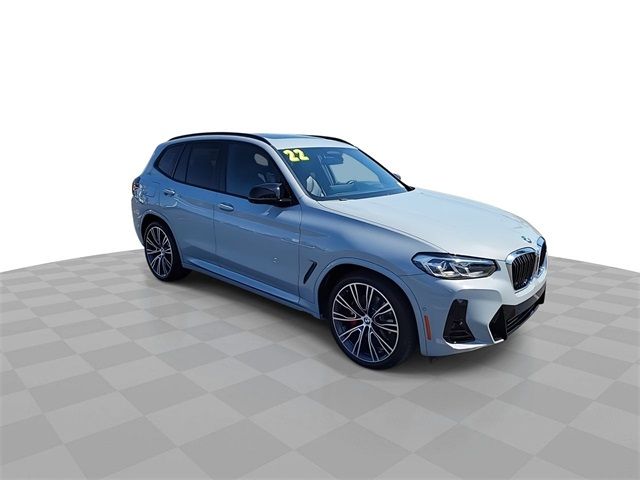 2022 BMW X3 M40i