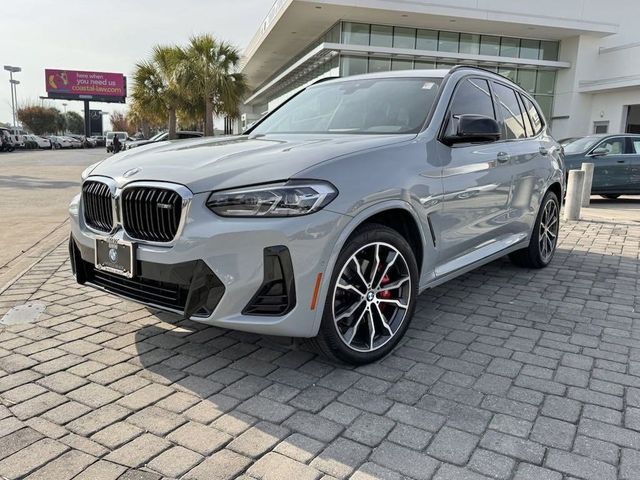 2022 BMW X3 M40i