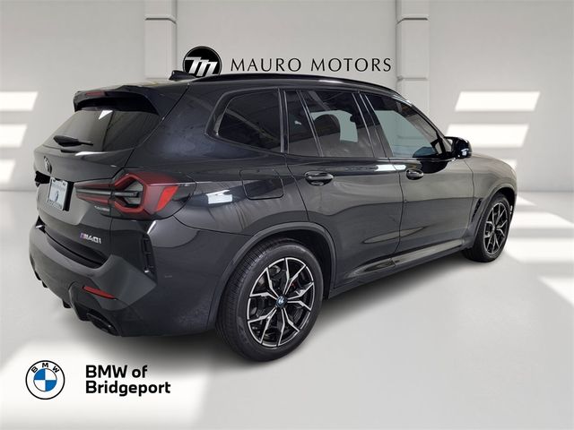 2022 BMW X3 M40i