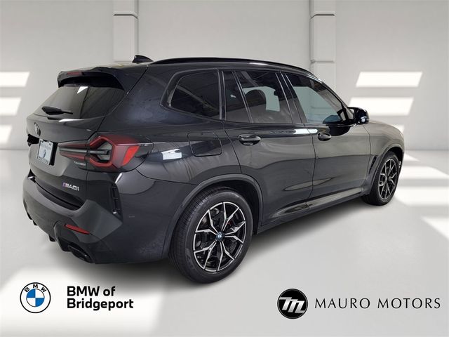 2022 BMW X3 M40i