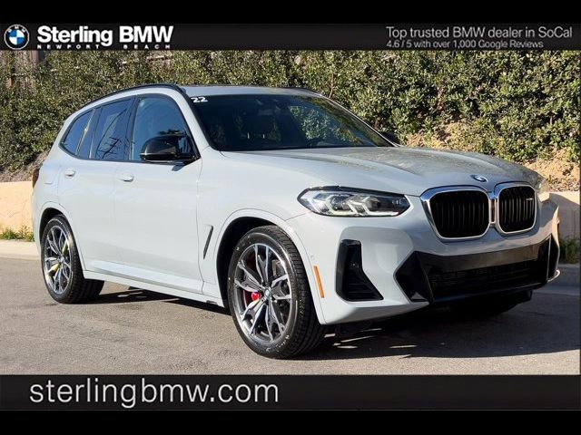 2022 BMW X3 M40i