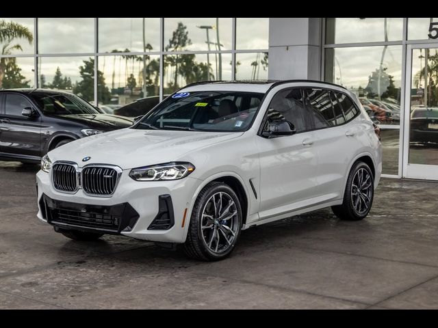 2022 BMW X3 M40i