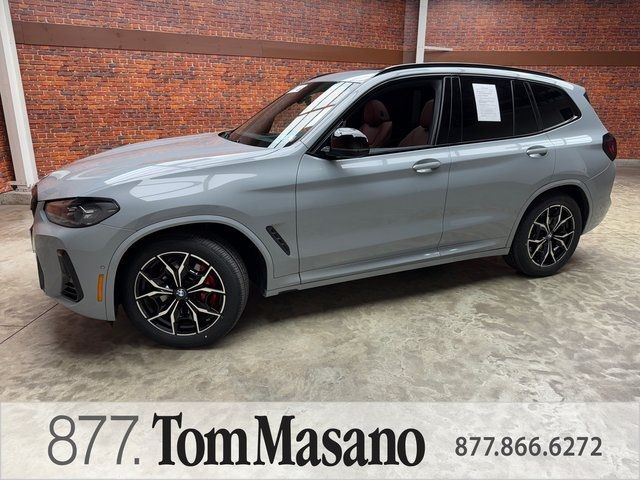 2022 BMW X3 M40i