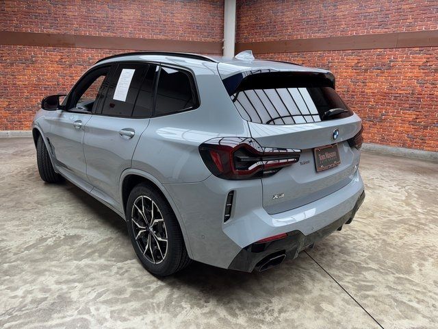 2022 BMW X3 M40i