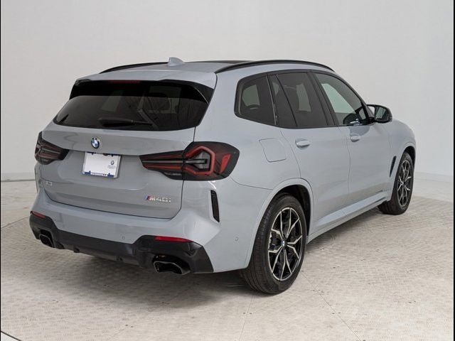 2022 BMW X3 M40i