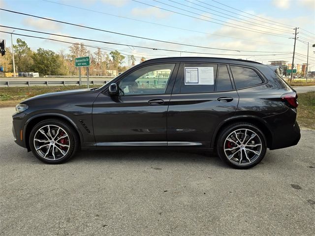 2022 BMW X3 M40i