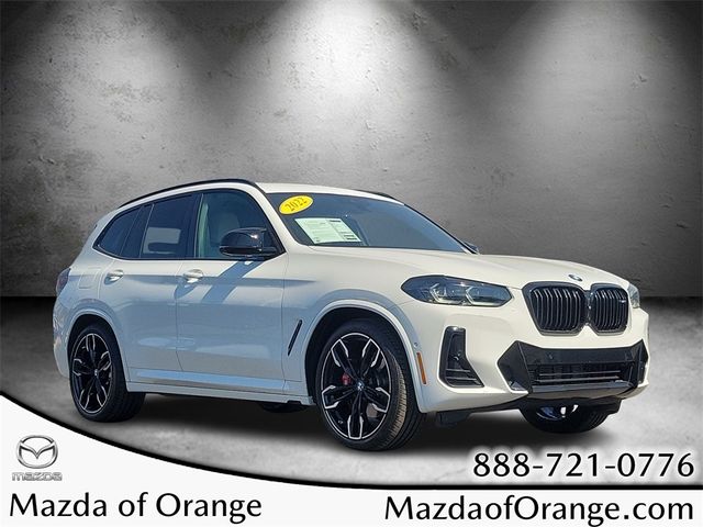 2022 BMW X3 M40i