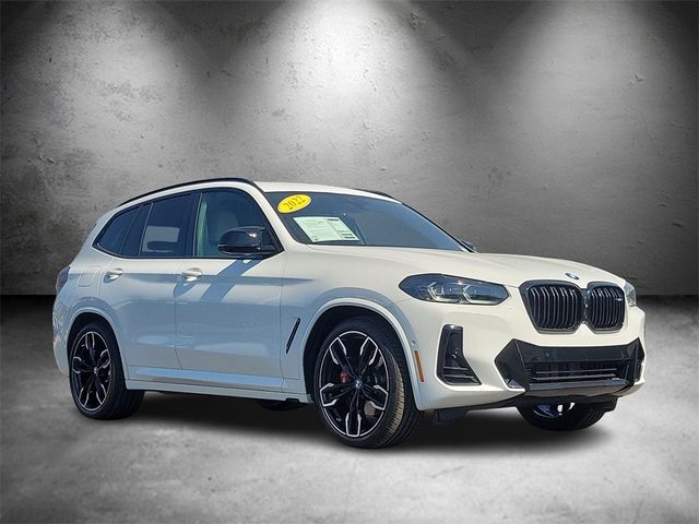 2022 BMW X3 M40i