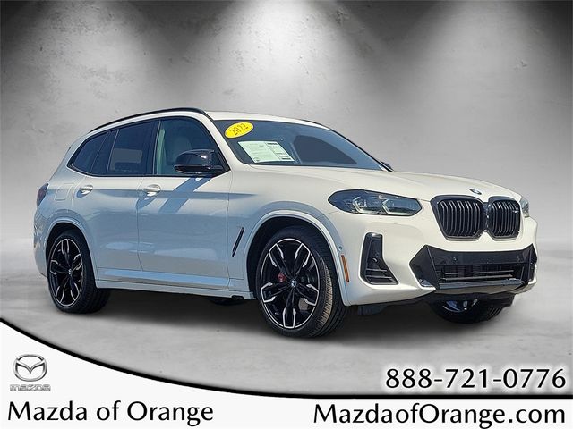 2022 BMW X3 M40i