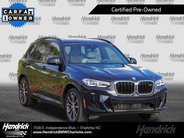 2022 BMW X3 M40i