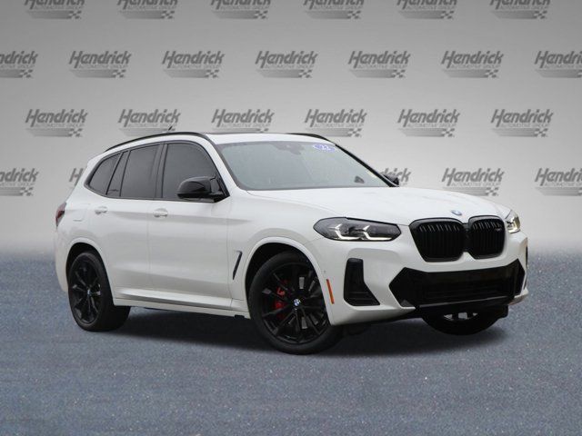 2022 BMW X3 M40i