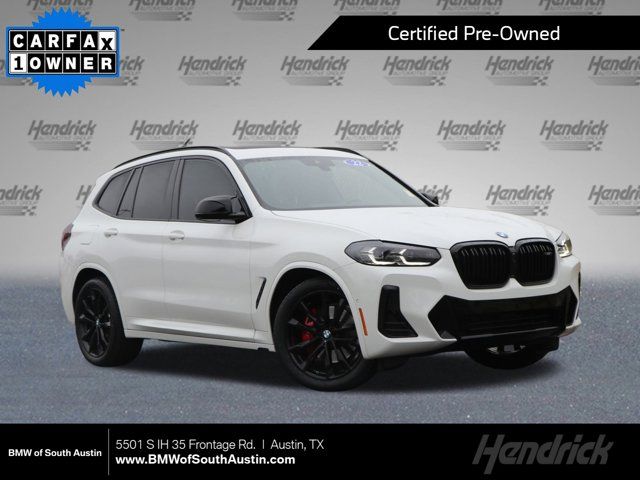 2022 BMW X3 M40i