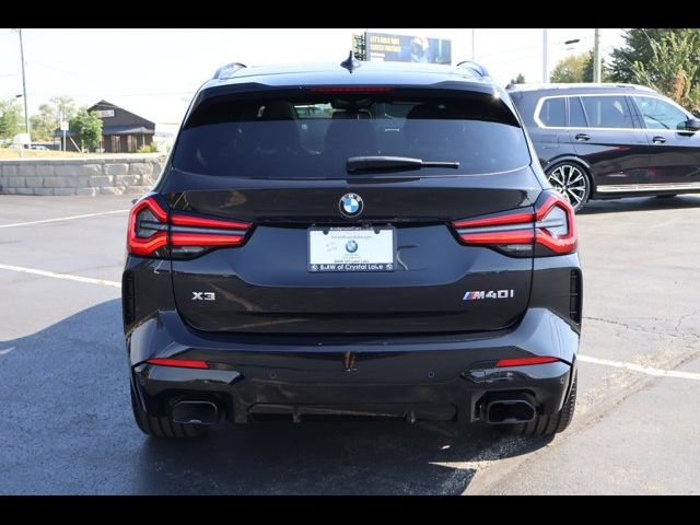 2022 BMW X3 M40i