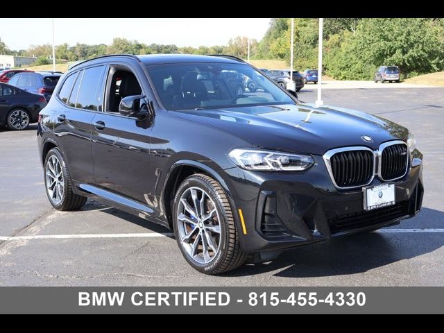 2022 BMW X3 M40i