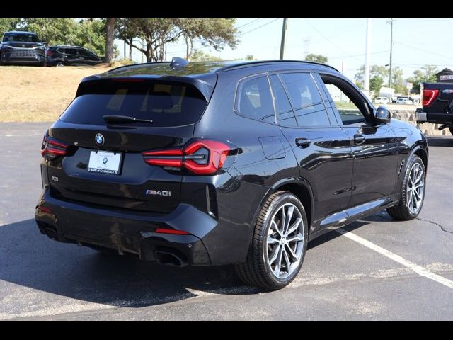 2022 BMW X3 M40i