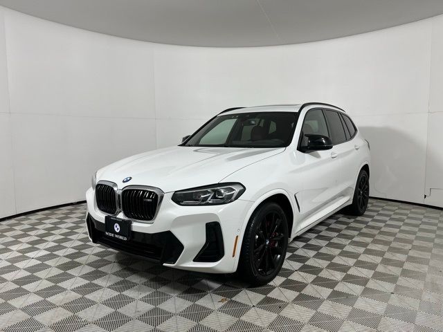 2022 BMW X3 M40i