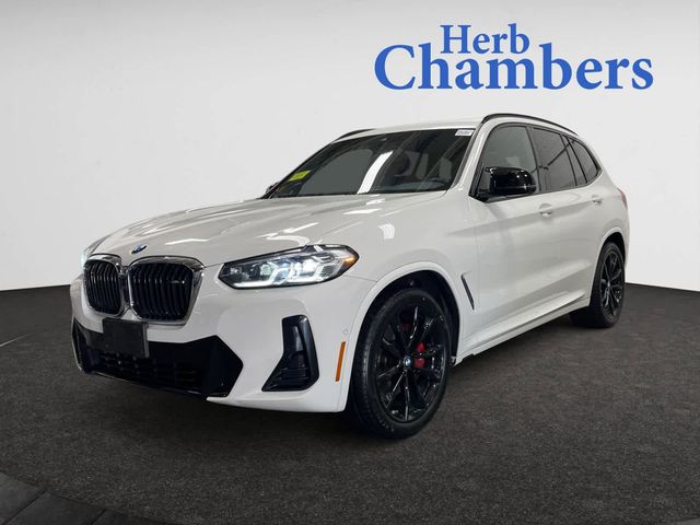 2022 BMW X3 M40i