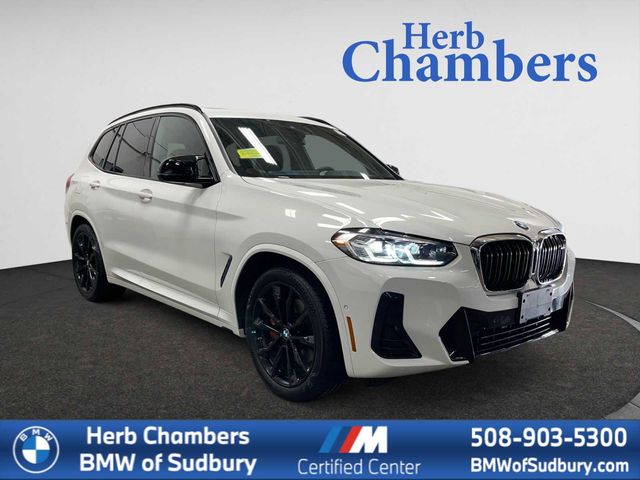 2022 BMW X3 M40i