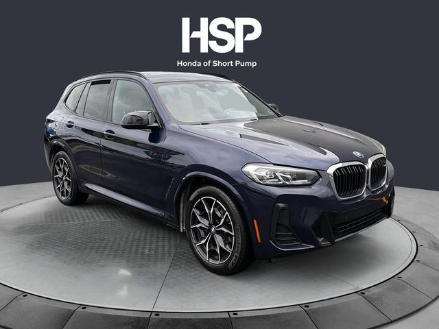 2022 BMW X3 M40i