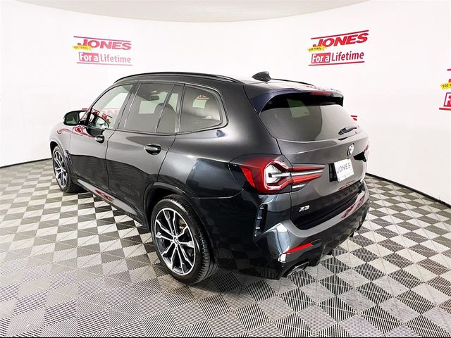 2022 BMW X3 M40i