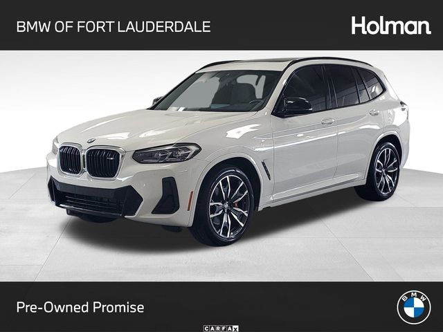 2022 BMW X3 M40i