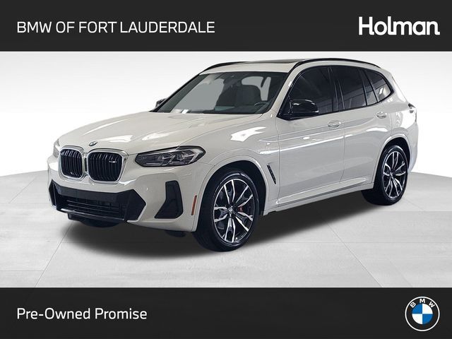 2022 BMW X3 M40i