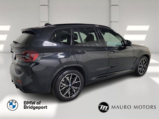 2022 BMW X3 M40i