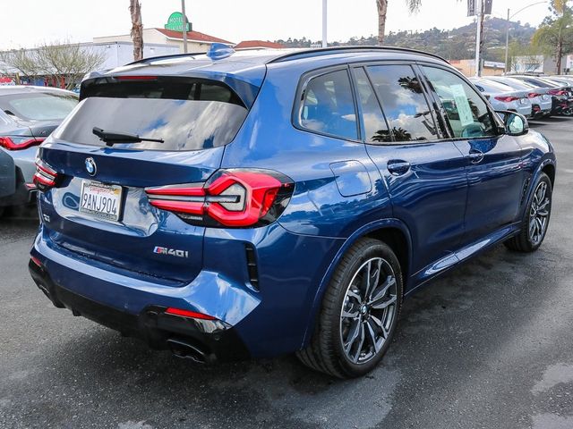 2022 BMW X3 M40i