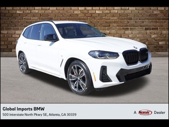 2022 BMW X3 M40i