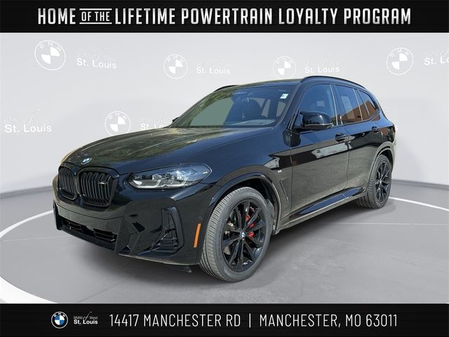 2022 BMW X3 M40i