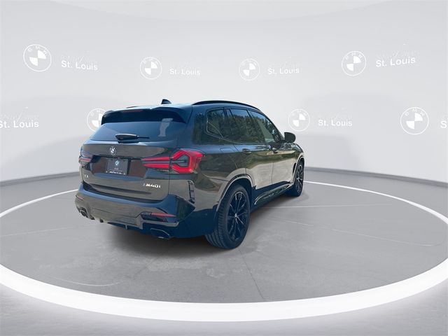 2022 BMW X3 M40i