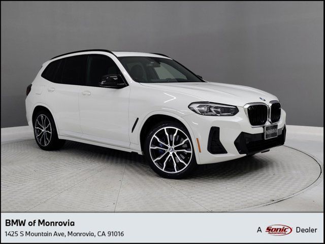 2022 BMW X3 M40i