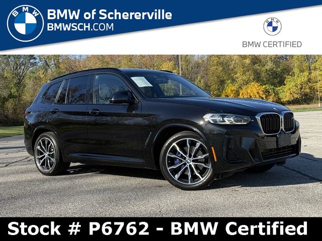 2022 BMW X3 M40i