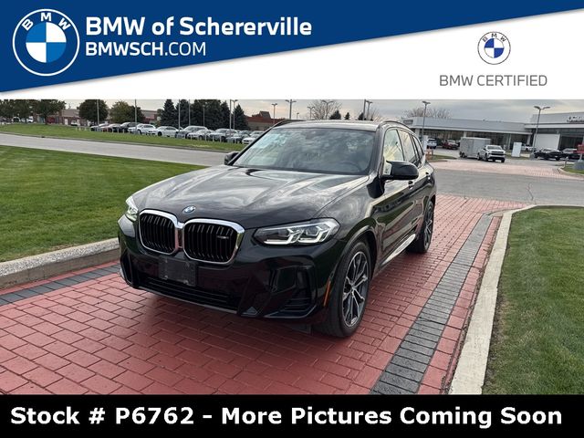 2022 BMW X3 M40i