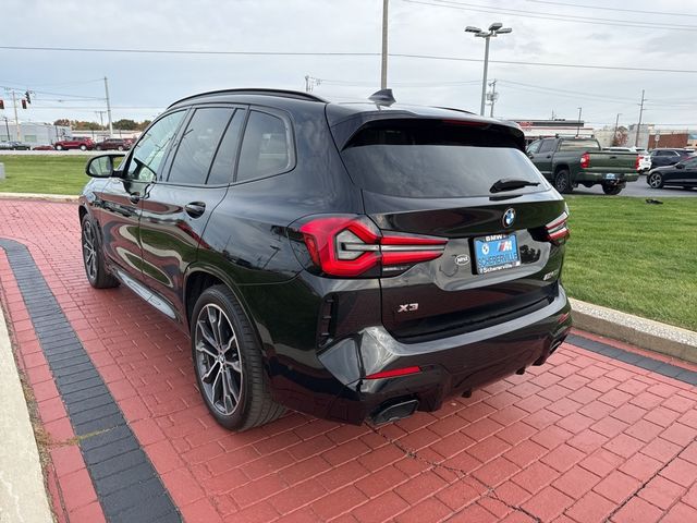 2022 BMW X3 M40i