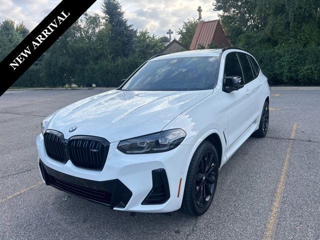 2022 BMW X3 M40i