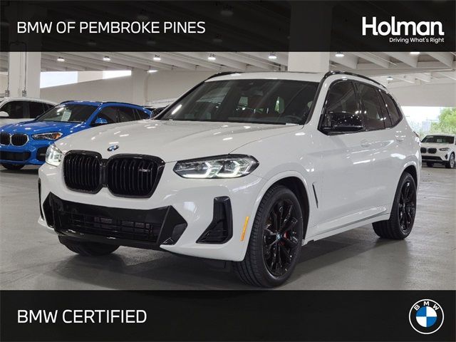 2022 BMW X3 M40i