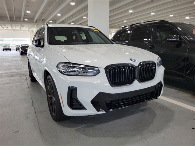 2022 BMW X3 M40i