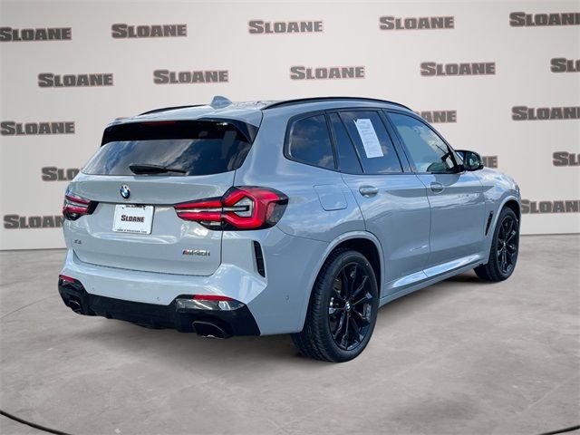 2022 BMW X3 M40i