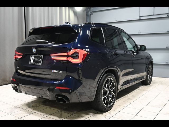 2022 BMW X3 M40i