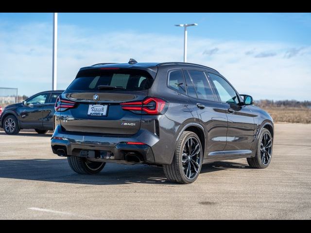 2022 BMW X3 M40i