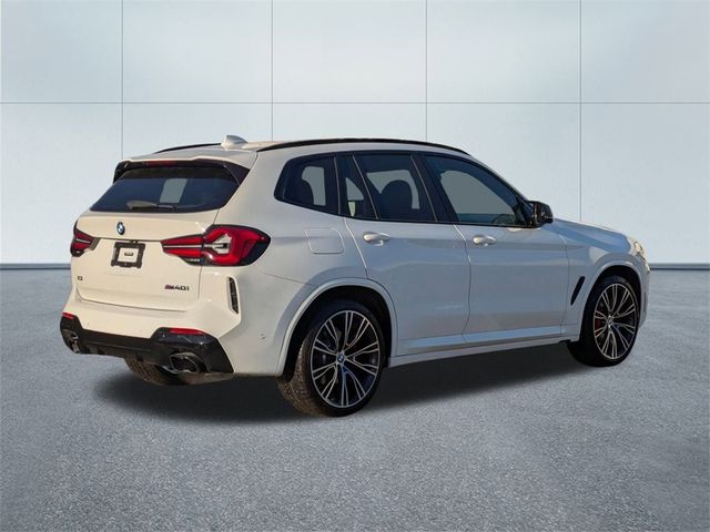 2022 BMW X3 M40i