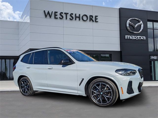 2022 BMW X3 M40i