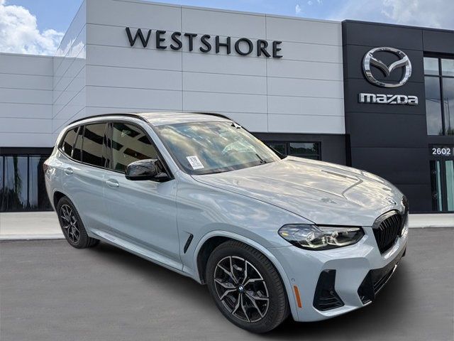 2022 BMW X3 M40i