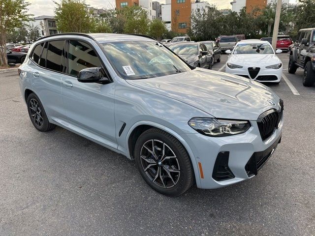 2022 BMW X3 M40i